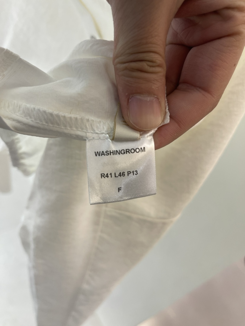 ws@rm/WA SHING ROOM韓國直郵東大門實拍女裝新款熱賣襯衫蕾絲衫ARTISANAL襯衫/蕾絲衫