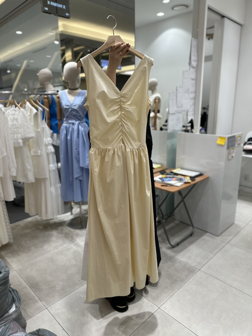 X PARTY韓國直郵東大門實拍女裝新品推薦真品24春夏連衣裙XPARTY連衣裙