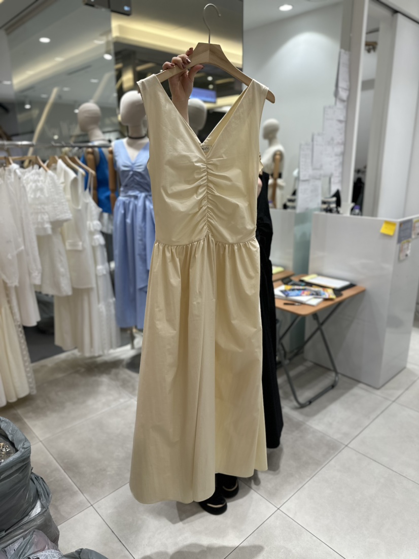X PARTY韓國直郵東大門實拍女裝新品推薦真品24春夏連衣裙XPARTY連衣裙