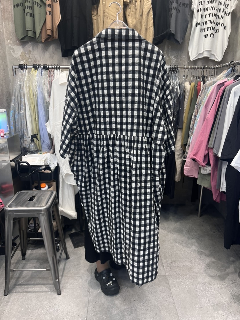 YEON-男女裝直郵韓國代購女裝新品職業休閑時尚連衣裙口袋YEON連衣裙