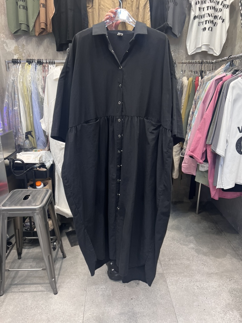 YEON-男女裝直郵韓國代購女裝新品職業休閑時尚連衣裙口袋YEON連衣裙圖色2