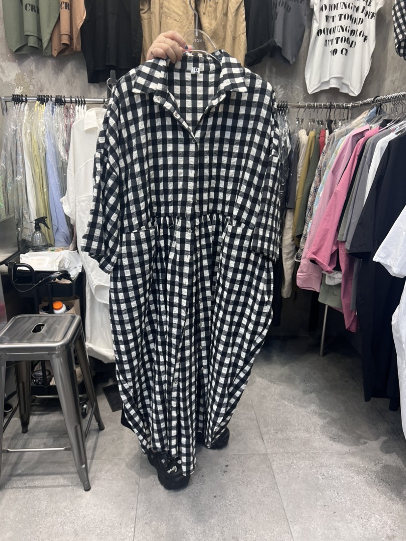 YEON-男女裝直郵韓國代購女裝新品職業休閑時尚連衣裙口袋YEON連衣裙圖色3