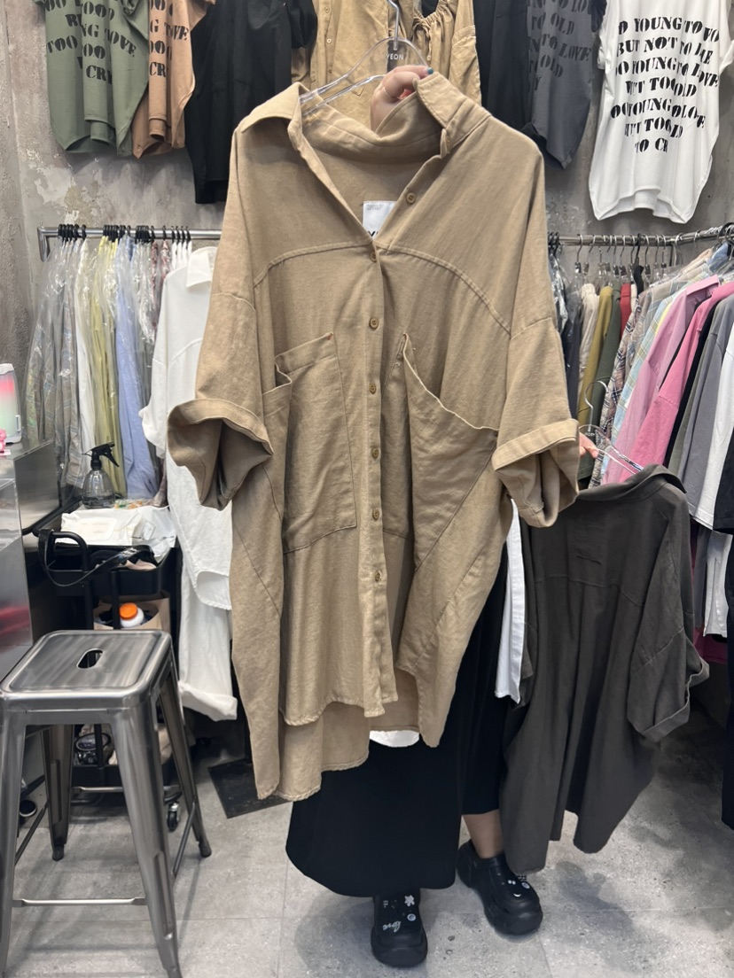 YEON-男女裝直郵韓國代購女裝新款熱賣24春夏襯衫蕾絲衫YEON襯衫/蕾絲衫圖色2