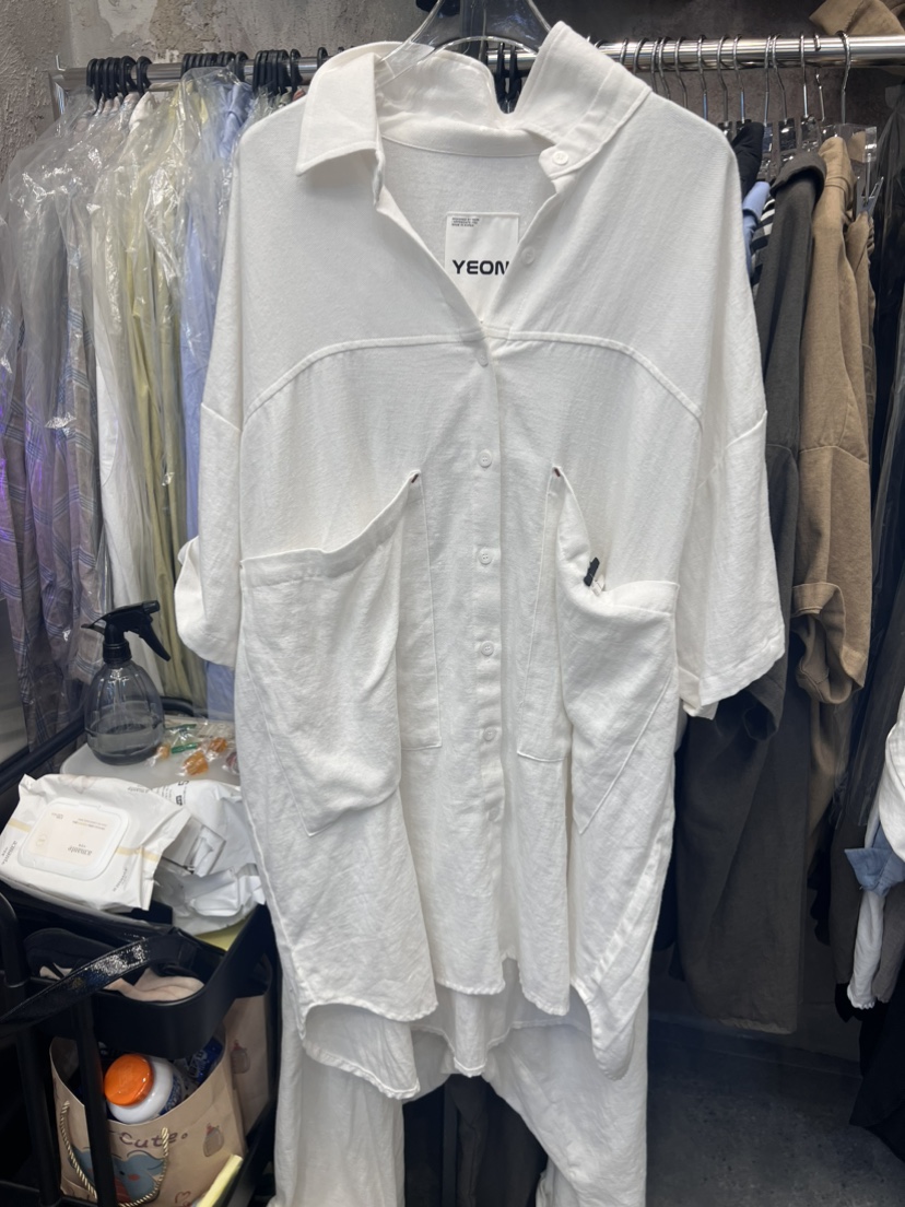 YEON-男女裝直郵韓國代購女裝新款熱賣24春夏襯衫蕾絲衫YEON襯衫/蕾絲衫圖色3