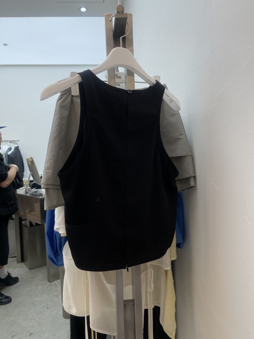 BREATHE韓國直郵東大門代購女裝新品時尚休閑真品24春夏吊帶背心BREATHE吊帶/背心