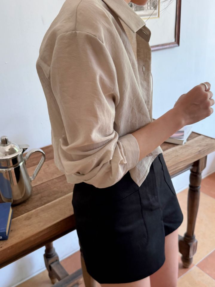 DOIT韓國直郵東大門實拍女裝新品人氣熱賣24春夏襯衫蕾絲衫DOIT襯衫/蕾絲衫