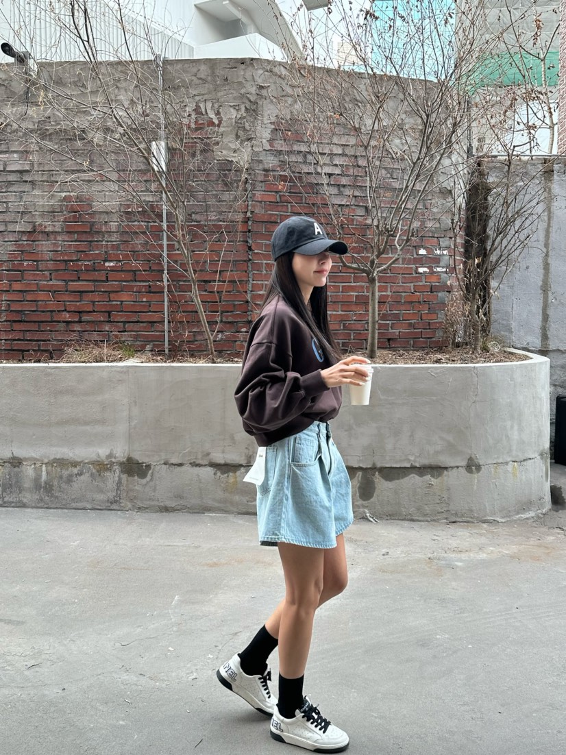 HAWK韓國直郵女裝新款熱賣人氣職業休閑24春夏推薦時尚短褲Le Ahicon短褲