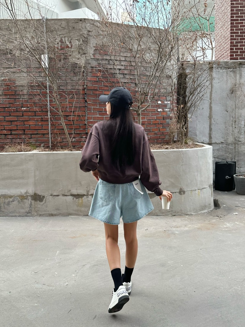 HAWK韓國直郵女裝新款熱賣人氣職業休閑24春夏推薦時尚短褲Le Ahicon短褲
