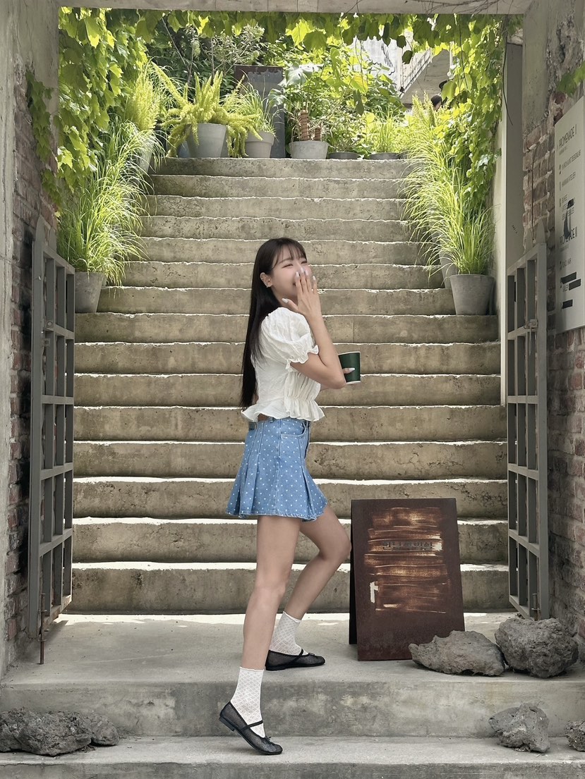 HAWK韓國直郵女裝新款真品人氣推薦職業24春夏休閑熱賣短裙Le Ahicon短裙