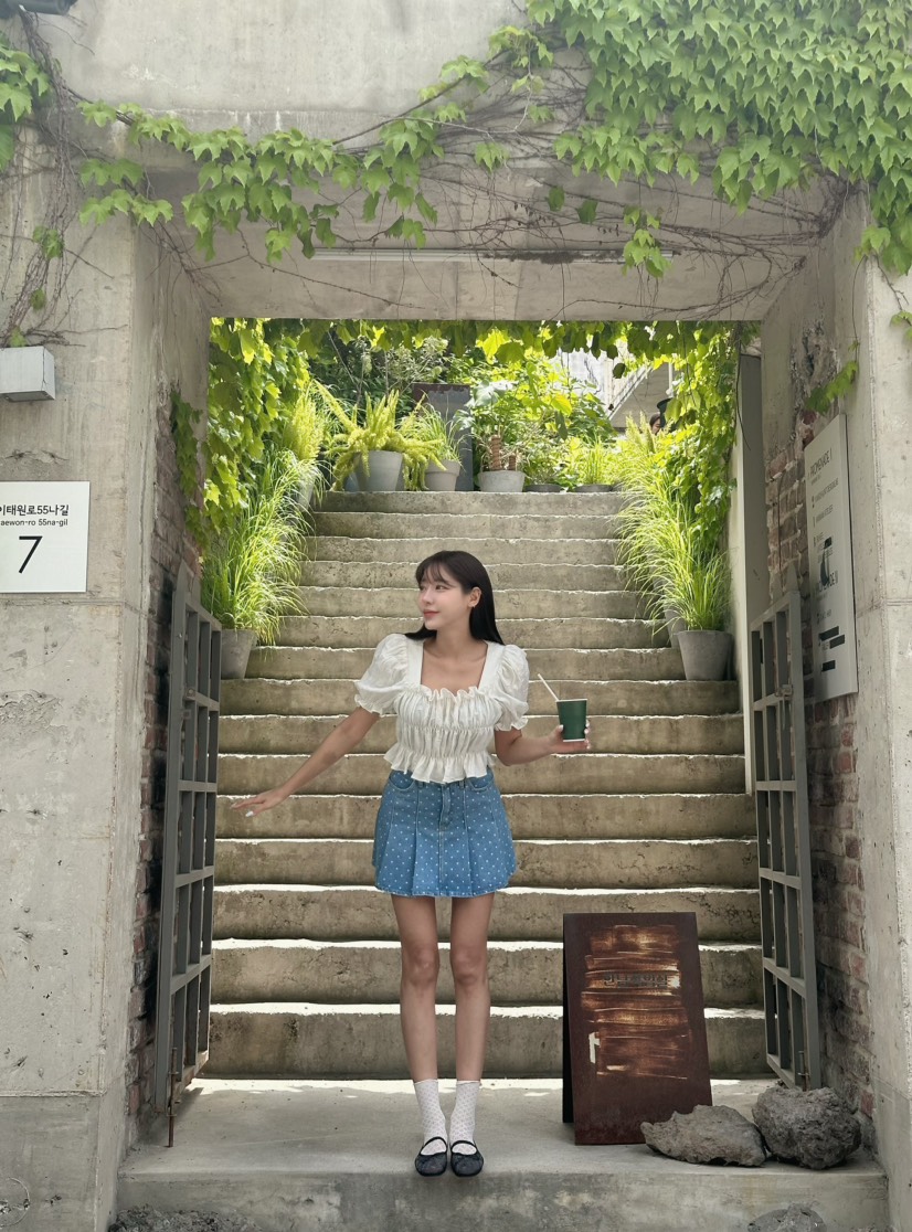 HAWK韓國直郵女裝新款真品人氣推薦職業24春夏休閑熱賣短裙Le Ahicon短裙