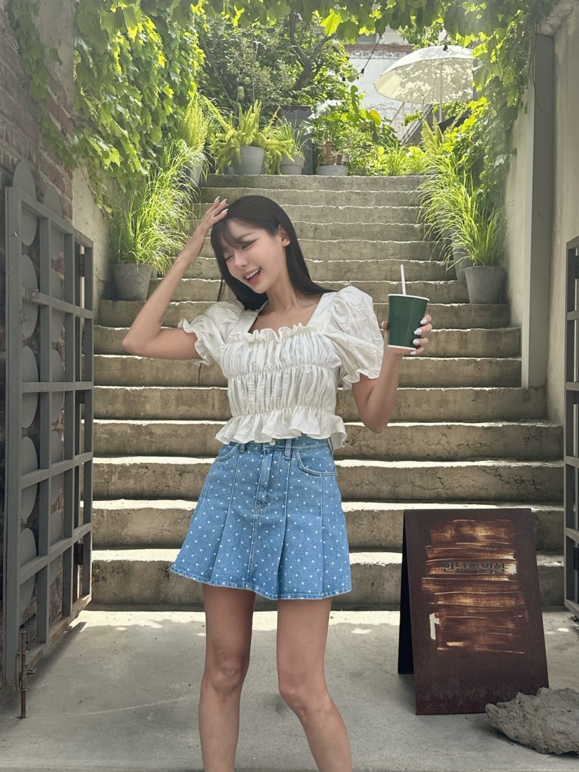 HAWK韓國直郵女裝新款真品人氣推薦職業24春夏休閑熱賣短裙Le Ahicon短裙