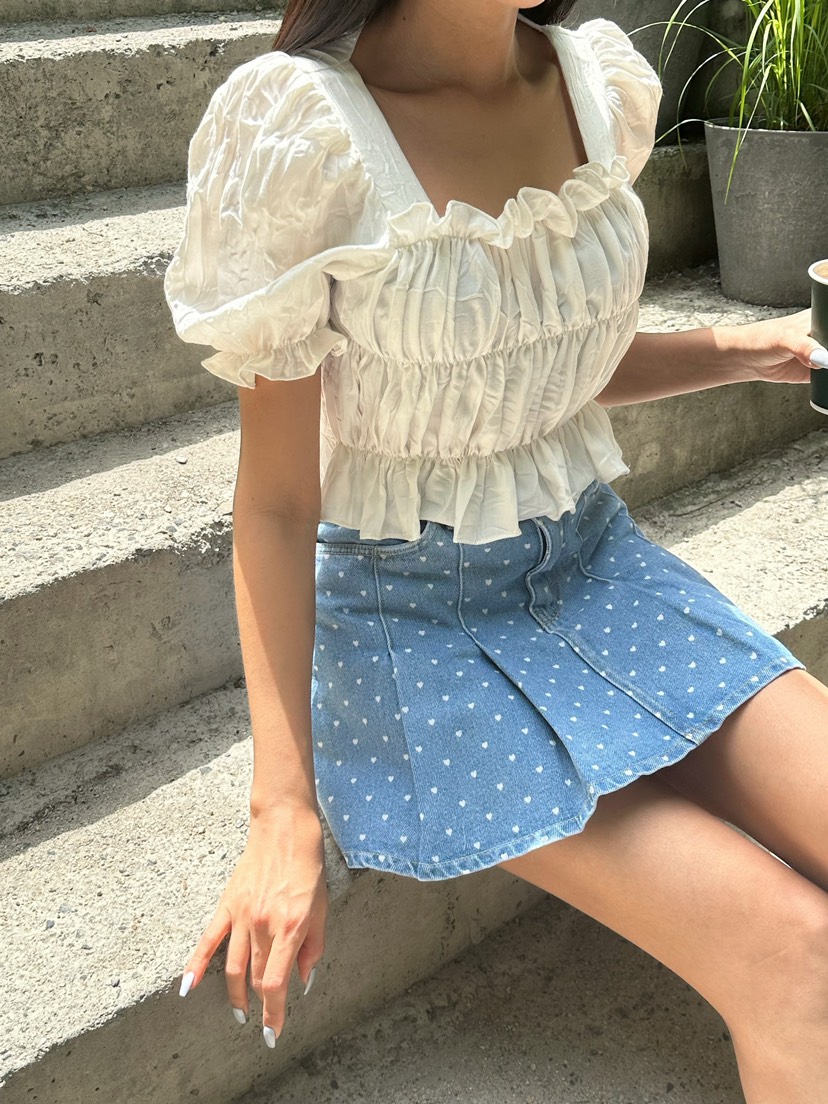 HAWK韓國直郵女裝新款真品人氣推薦職業24春夏休閑熱賣短裙Le Ahicon短裙