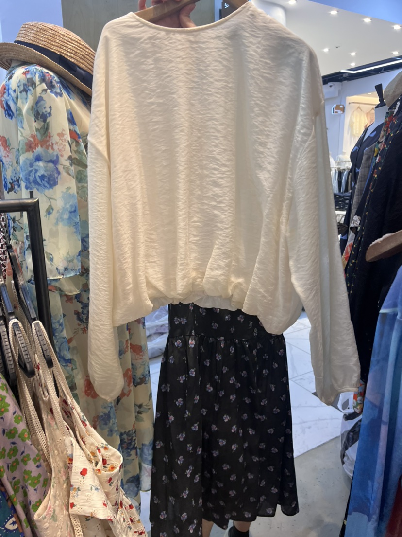SUISUI直郵韓國代購女裝新品真品推薦人氣職業休閑襯衫蕾絲衫SUISUI襯衫/蕾絲衫