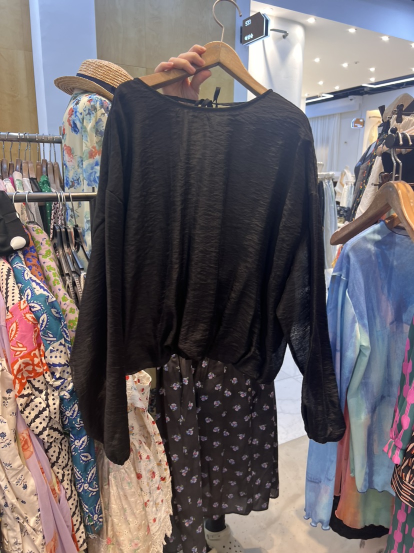 SUISUI直郵韓國代購女裝新品真品推薦人氣職業休閑襯衫蕾絲衫SUISUI襯衫/蕾絲衫圖色2