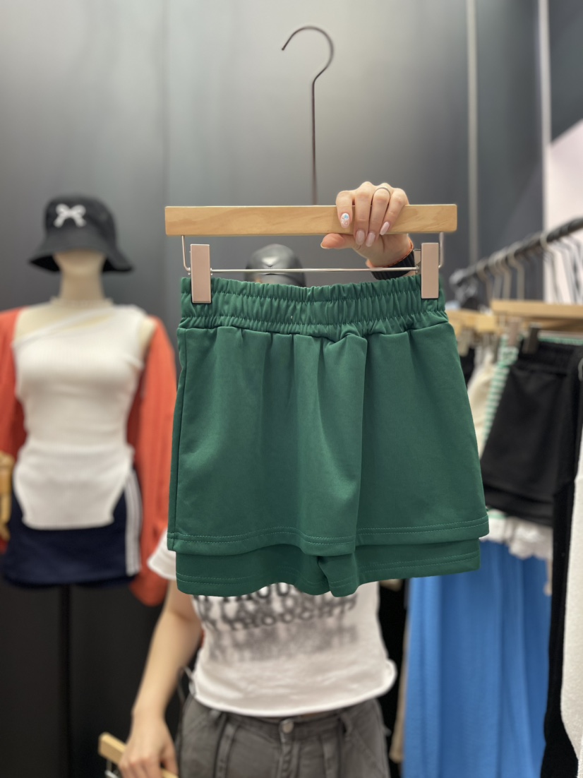 UNA韓國直郵東大門實拍女裝新品休閑時尚推薦職業熱賣真品裙褲THEMAY/UNA裙褲