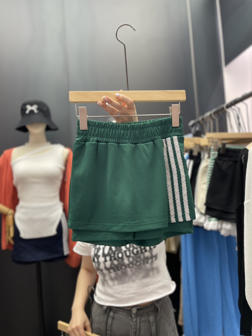UNA韓國直郵東大門實拍女裝新品休閑時尚推薦職業熱賣真品裙褲THEMAY/UNA裙褲圖色2