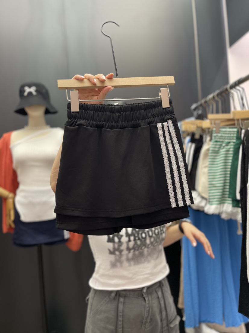 UNA韓國直郵東大門實拍女裝新品休閑時尚推薦職業熱賣真品裙褲THEMAY/UNA裙褲圖色4
