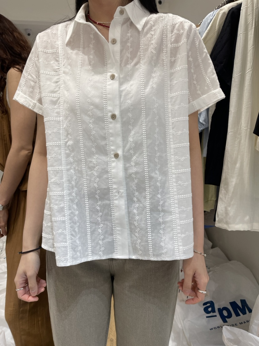 VENIR韓國直郵東大門實拍女裝新品熱賣職業真品時尚襯衫蕾絲衫VENIR-a襯衫/蕾絲衫