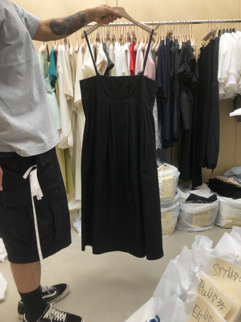 BASKET韓國直郵女士新品職業休閑推薦24春夏時尚人氣連衣裙BASKET連衣裙圖色3