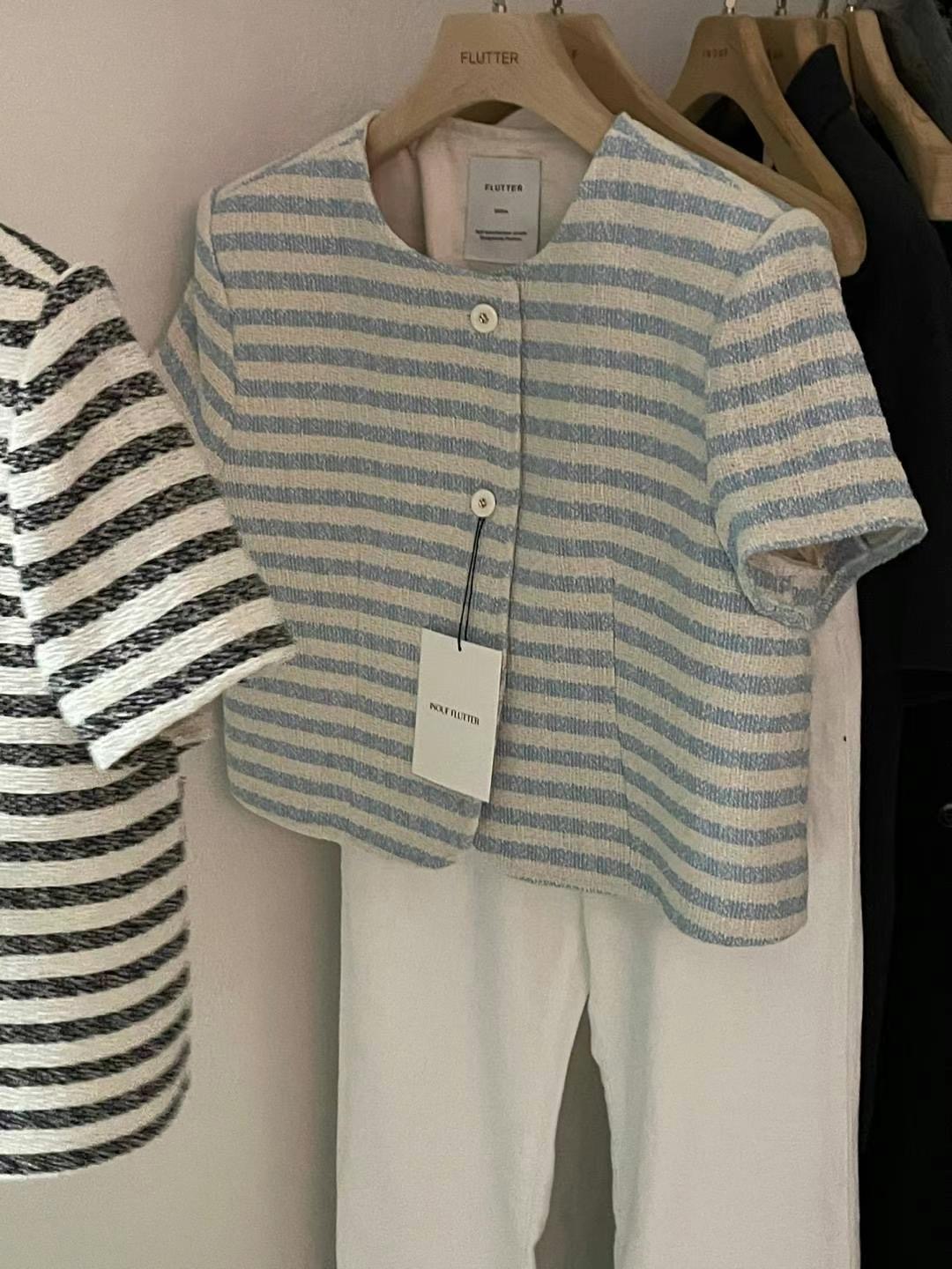 FLUTTER韓國直郵女裝新品真品職業時尚24春夏人氣休閑夾克FLUTTER/INOUF夾克圖色2