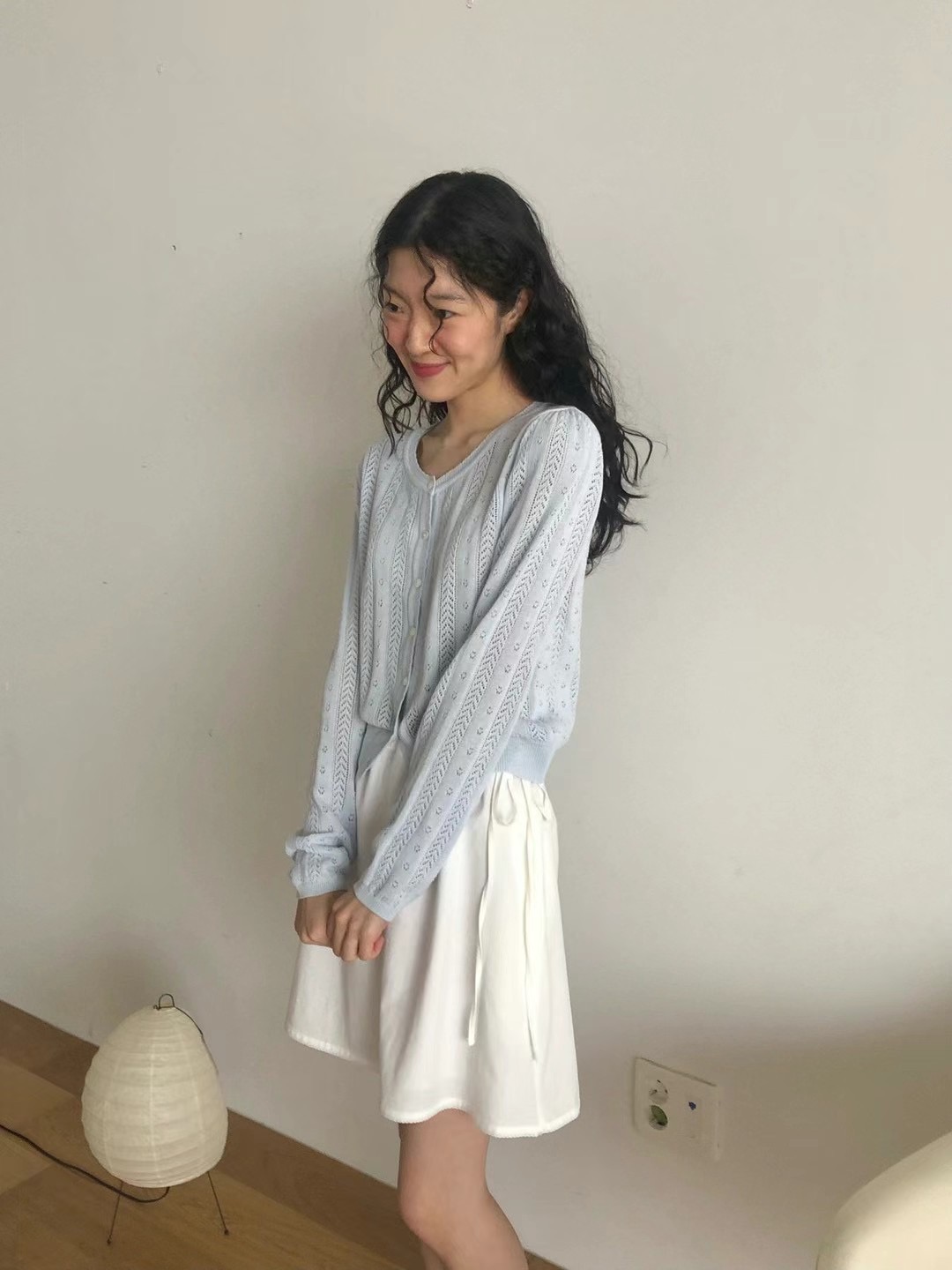 WEATHER韓國直郵東大門代購女裝新款推薦休閑職業真品人氣短褲JOURNAL短褲