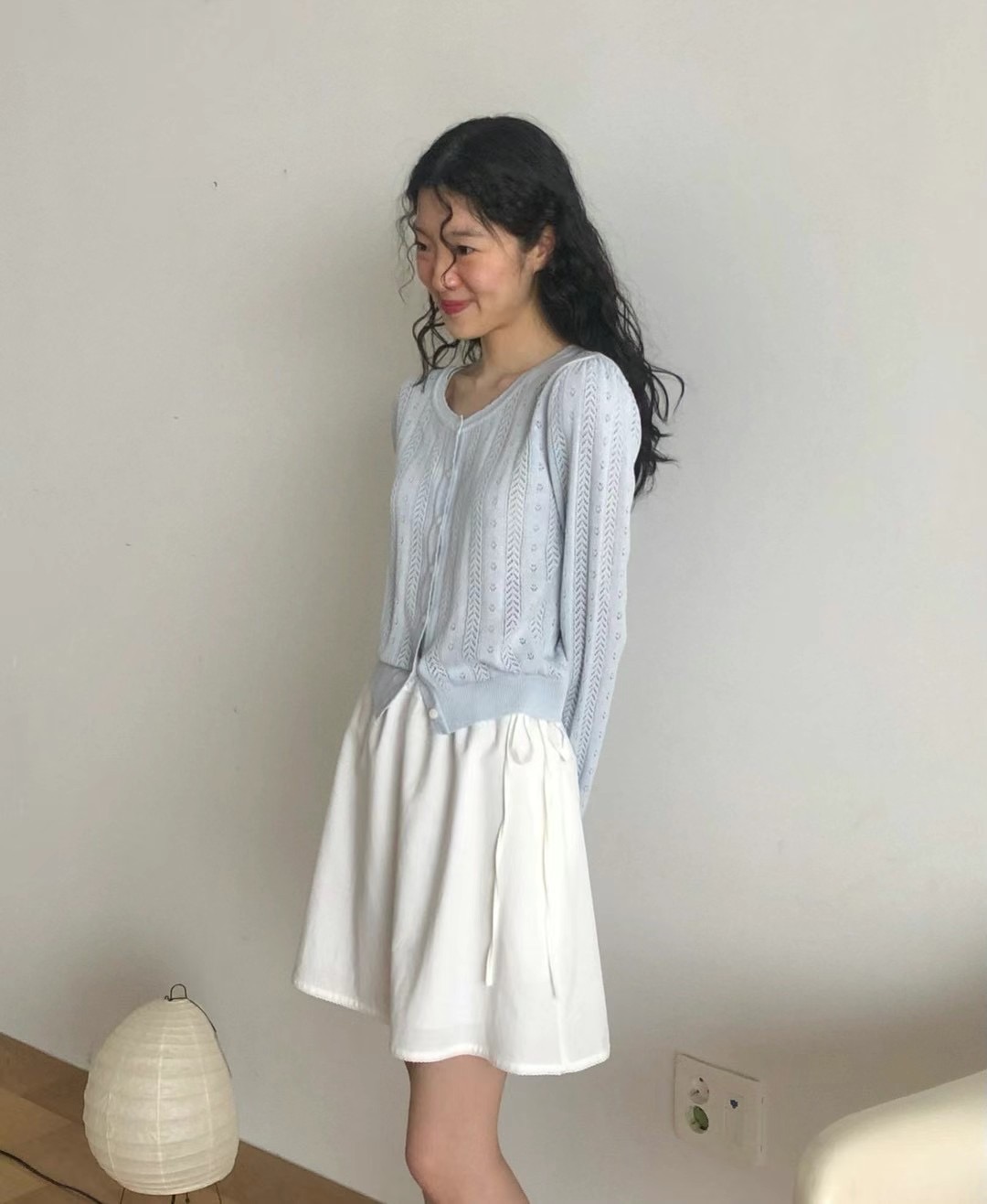 WEATHER韓國直郵東大門代購女裝新款推薦休閑職業真品人氣短褲JOURNAL短褲
