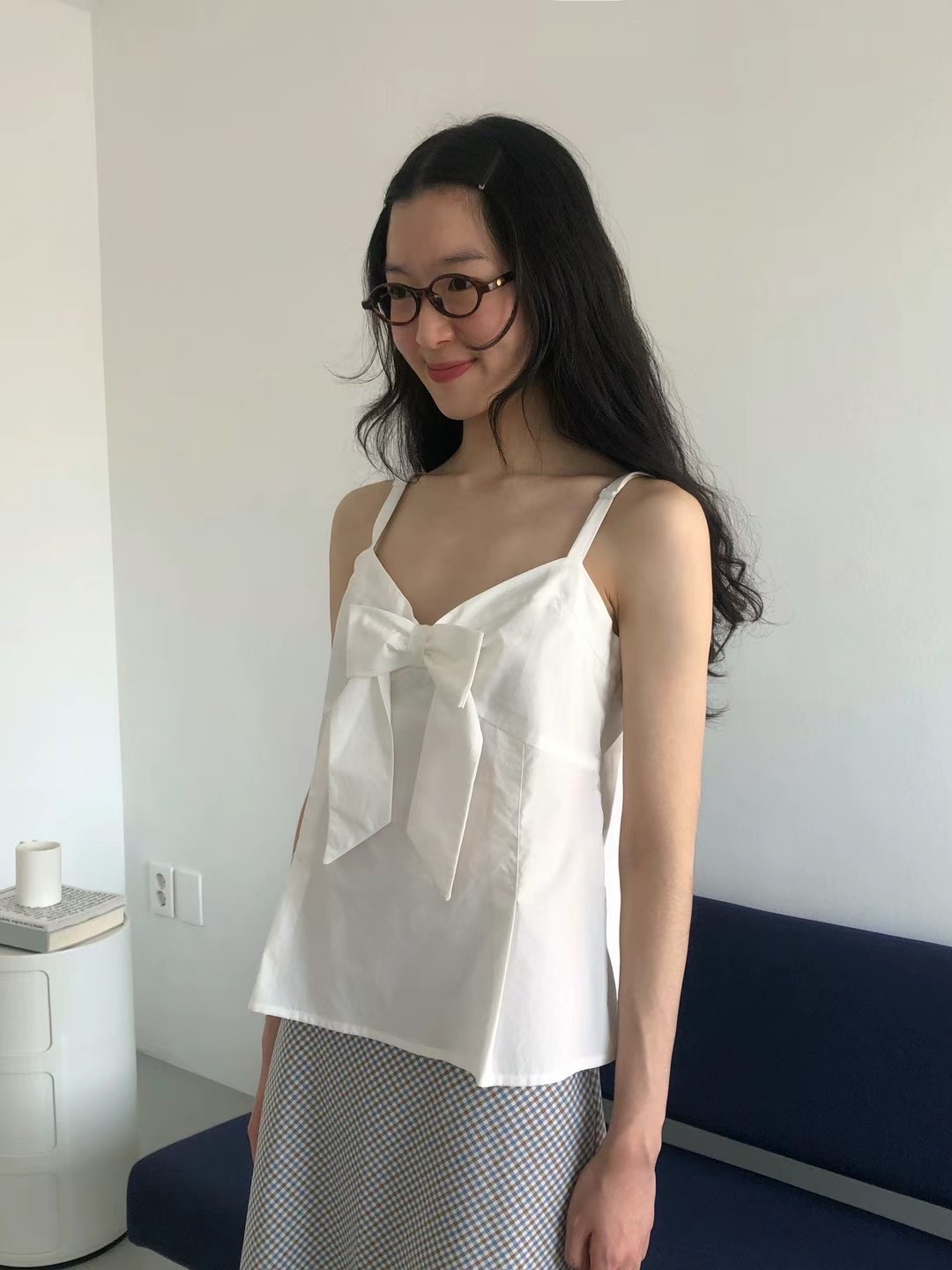 WEATHER韓國直郵女裝新款時尚熱賣休閑人氣職業推薦吊帶背心JOURNAL吊帶/背心