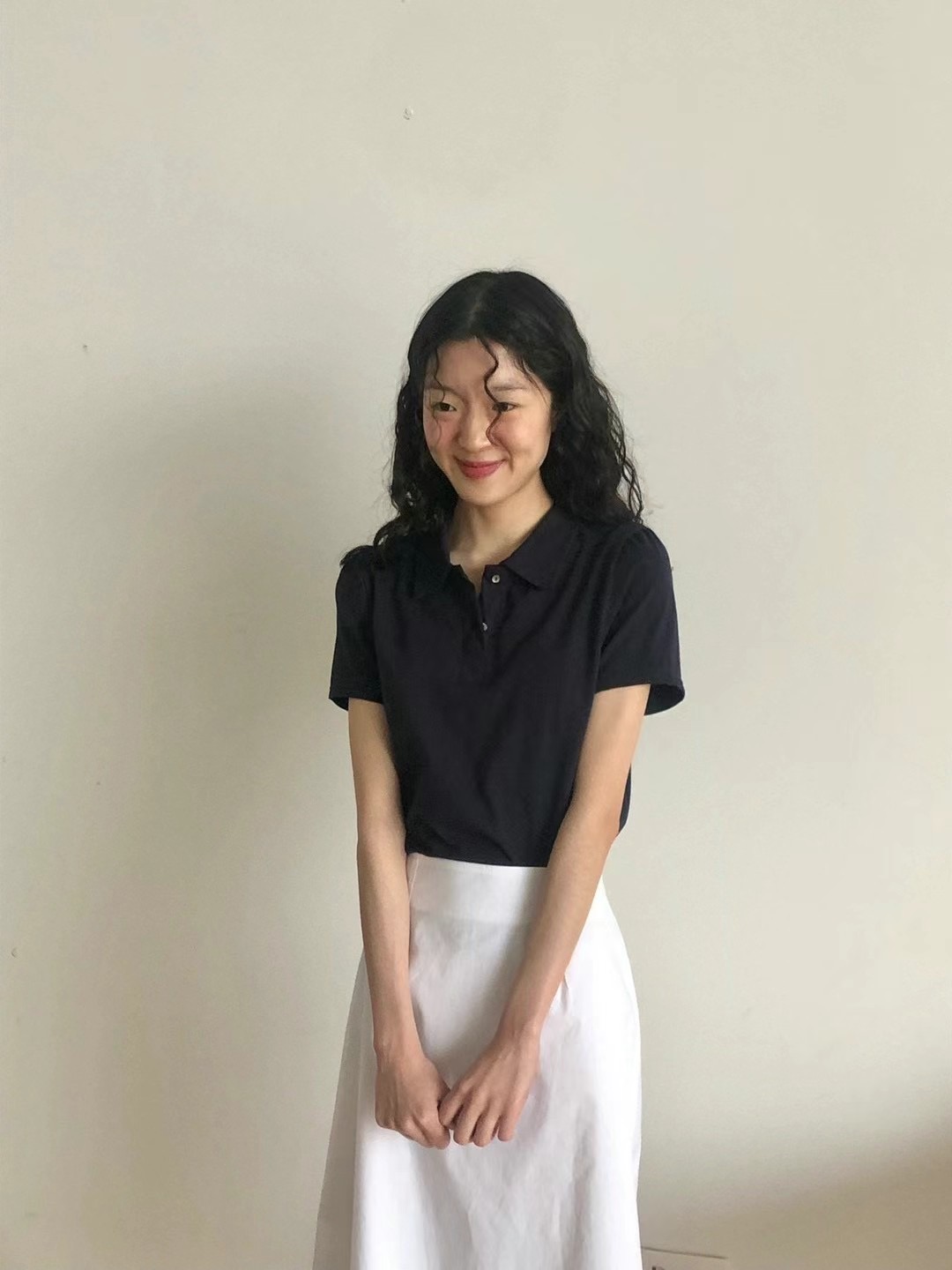 WEATHER韓國直郵東大門實拍女裝新款時尚推薦真品襯衫蕾絲衫JOURNAL襯衫/蕾絲衫