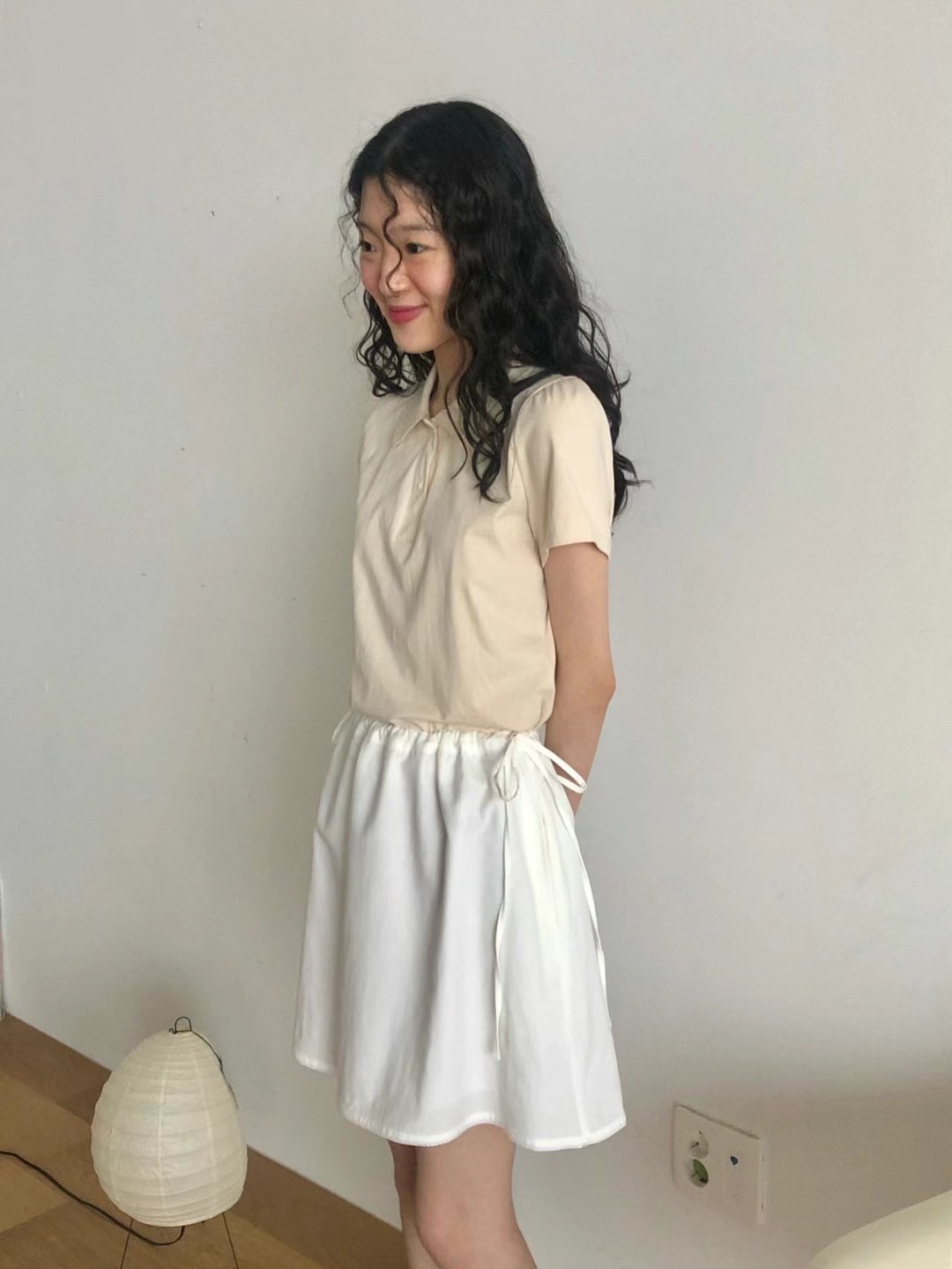 WEATHER韓國直郵東大門實拍女裝新款時尚推薦真品襯衫蕾絲衫JOURNAL襯衫/蕾絲衫圖色2