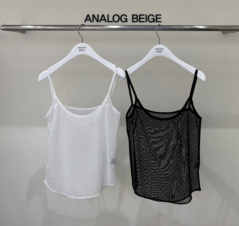 ANGLOG BEIGE直郵韓國代購女裝新款真品職業人氣時尚吊帶背心ANGLOG BEIGE吊帶/背心