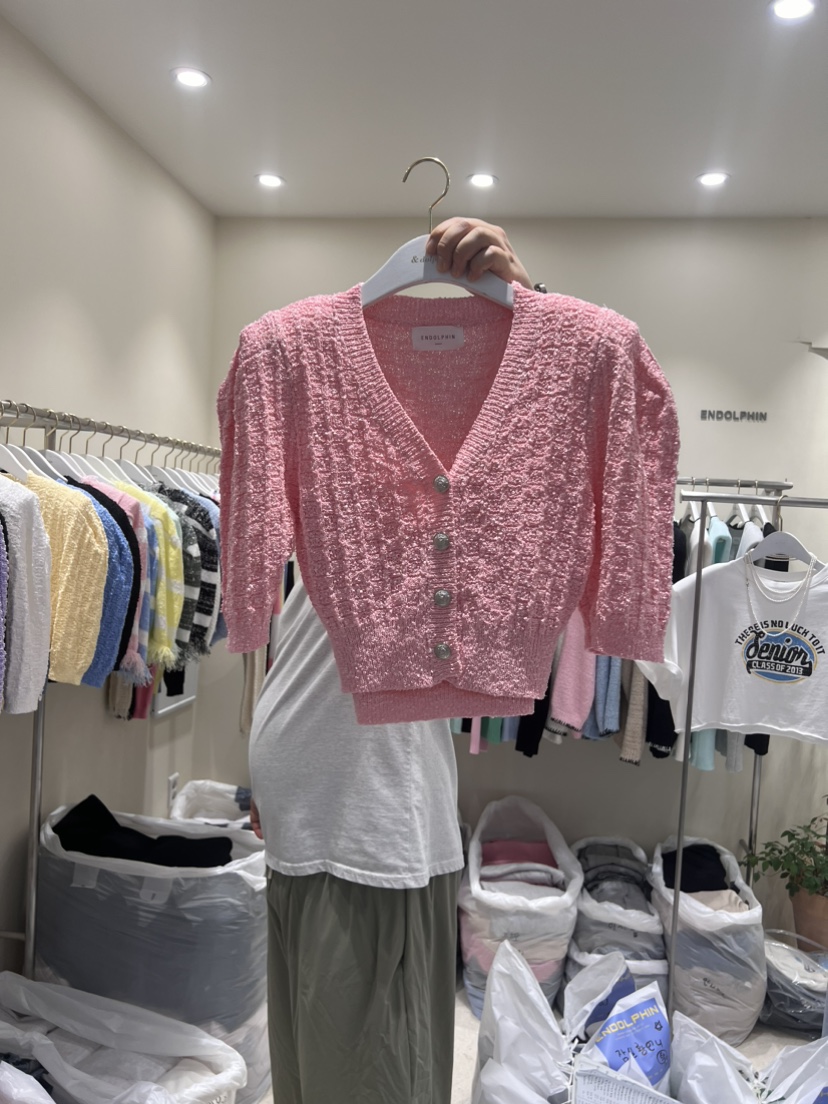 ENDOLPHIN直郵韓國代購女裝新品職業真品24春夏時尚推薦套裝ENDOLPHIN套裝圖色2