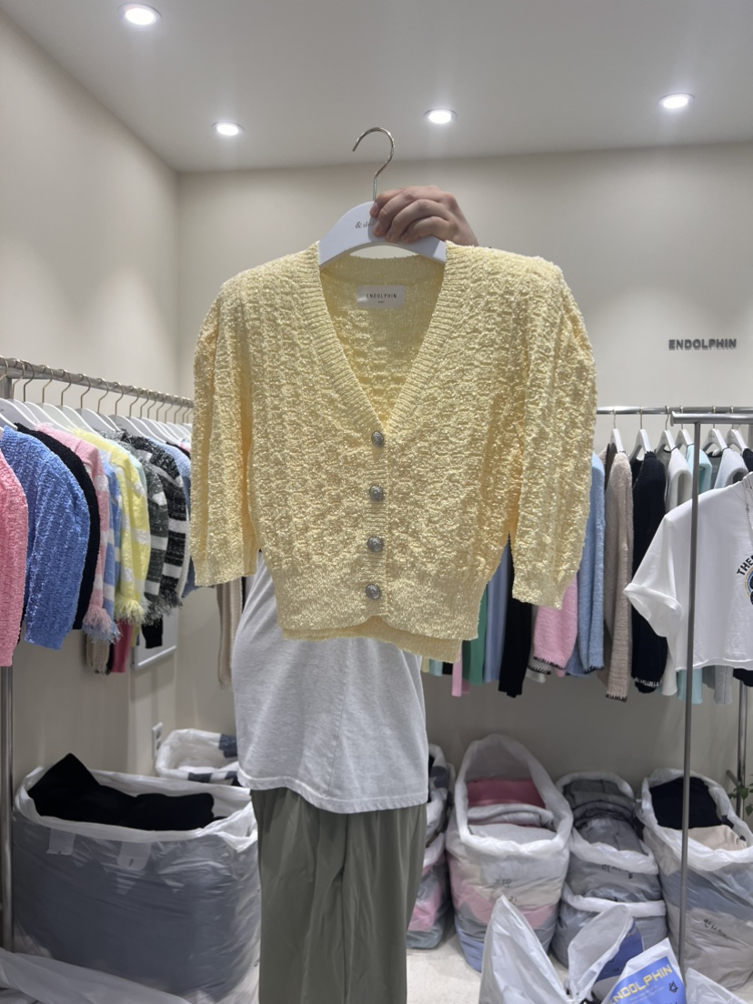 ENDOLPHIN直郵韓國代購女裝新品職業真品24春夏時尚推薦套裝ENDOLPHIN套裝圖色3