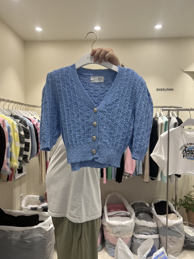 ENDOLPHIN直郵韓國代購女裝新品職業真品24春夏時尚推薦套裝ENDOLPHIN套裝圖色4