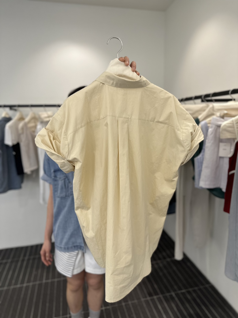 FIND-P韓國直郵東大門實拍女裝新品24春夏休閑襯衫蕾絲衫FIND-P襯衫/蕾絲衫