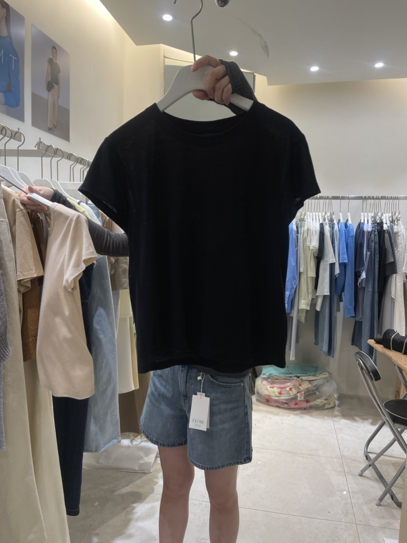 LMT/SAND LIMITED韓國直郵東大門代購女裝新款休閑職業T恤LMT/SAND LIMITEDT恤圖色2