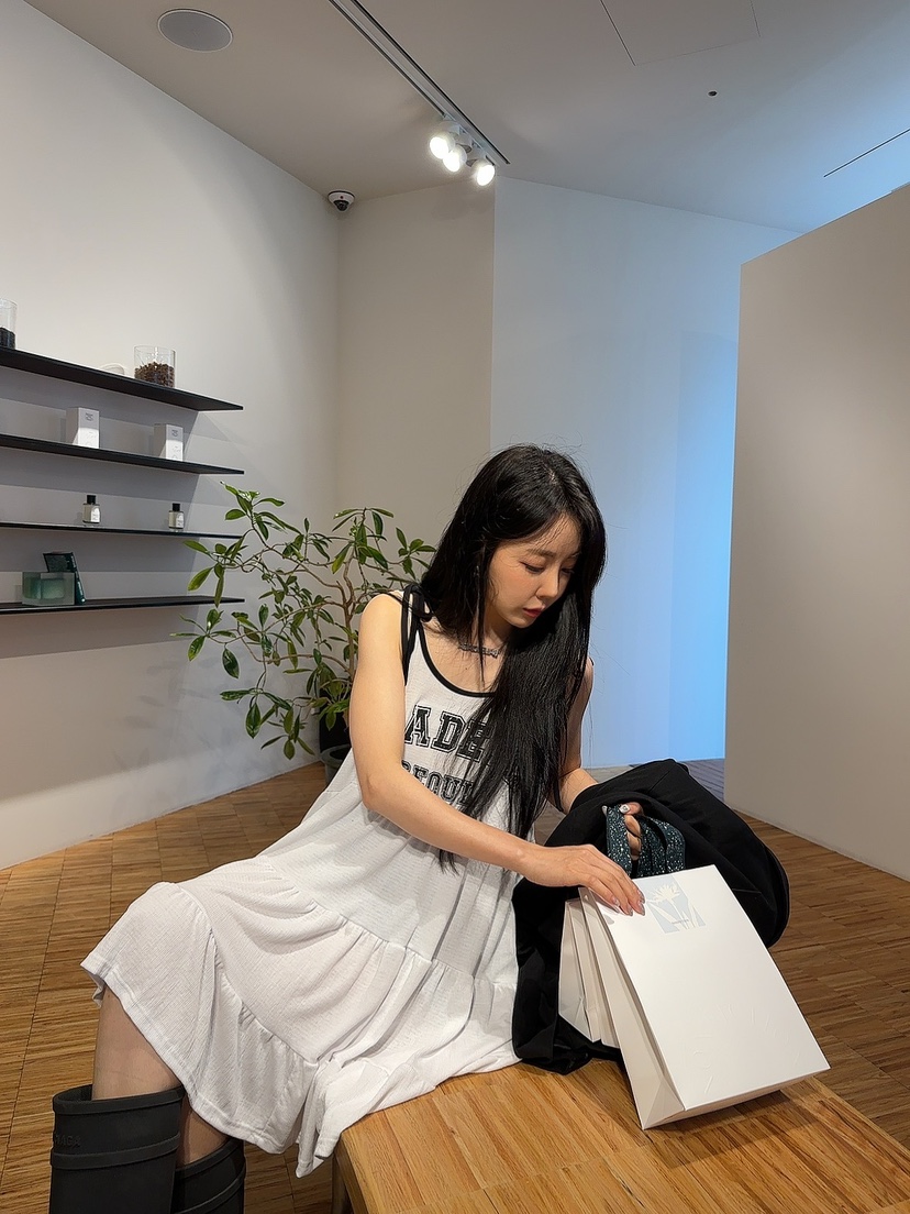 PALETTE韓國直郵女裝新款熱賣真品休閑人氣時尚推薦職業連衣裙PALETTE連衣裙