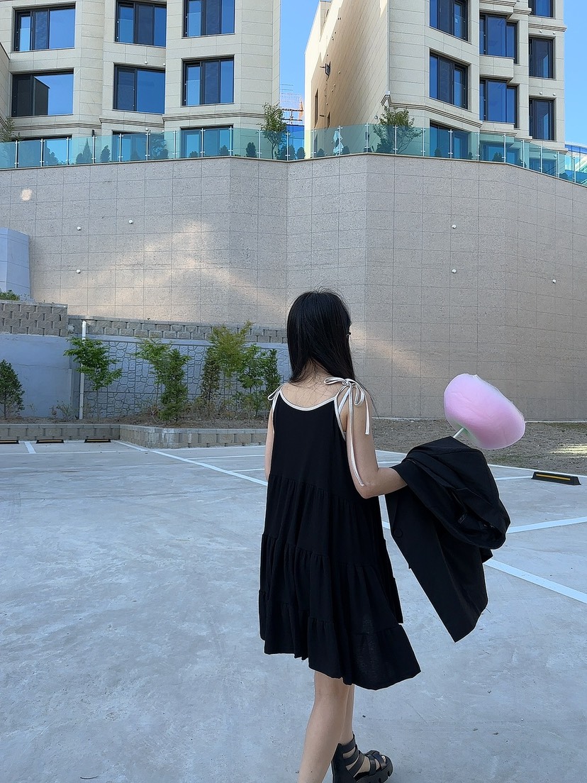 PALETTE韓國直郵女裝新款熱賣真品休閑人氣時尚推薦職業連衣裙PALETTE連衣裙