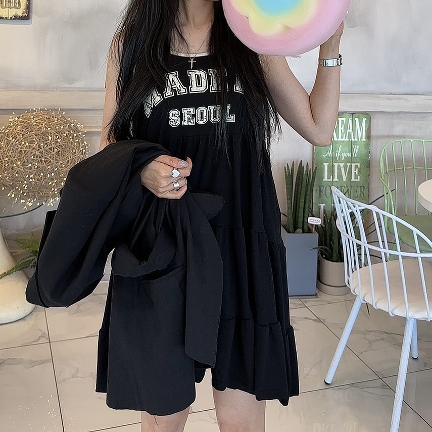 PALETTE韓國直郵女裝新款熱賣真品休閑人氣時尚推薦職業連衣裙PALETTE連衣裙