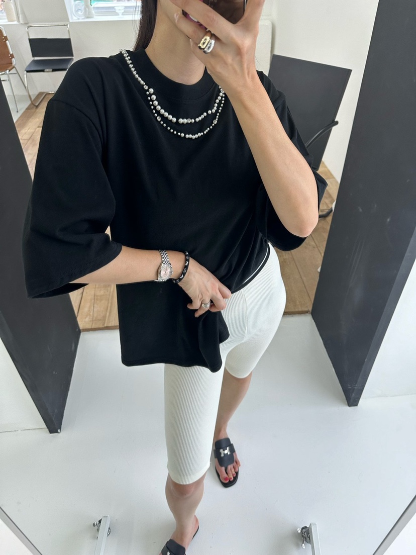 SOUIT by mabel/MABEL直郵韓國代購女裝新品職業24春夏T恤SOUIT by mabel-QT恤