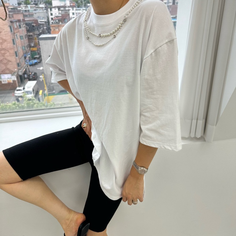 SOUIT by mabel/MABEL直郵韓國代購女裝新品職業24春夏T恤SOUIT by mabel-QT恤