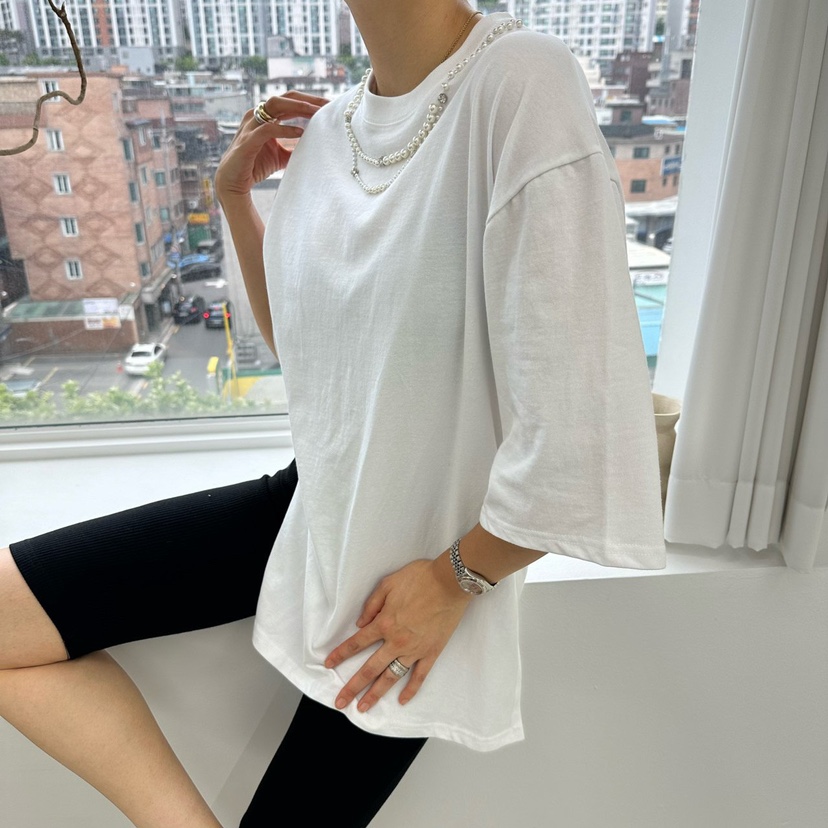 SOUIT by mabel/MABEL直郵韓國代購女裝新品職業24春夏T恤SOUIT by mabel-QT恤