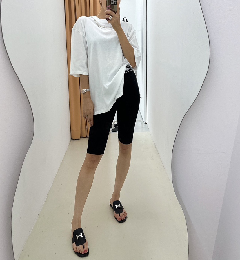 SOUIT by mabel/MABEL直郵韓國代購女裝新品職業24春夏T恤SOUIT by mabel-QT恤