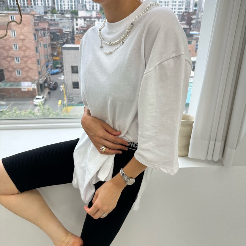 SOUIT by mabel/MABEL直郵韓國代購女裝新品職業24春夏T恤SOUIT by mabel-QT恤