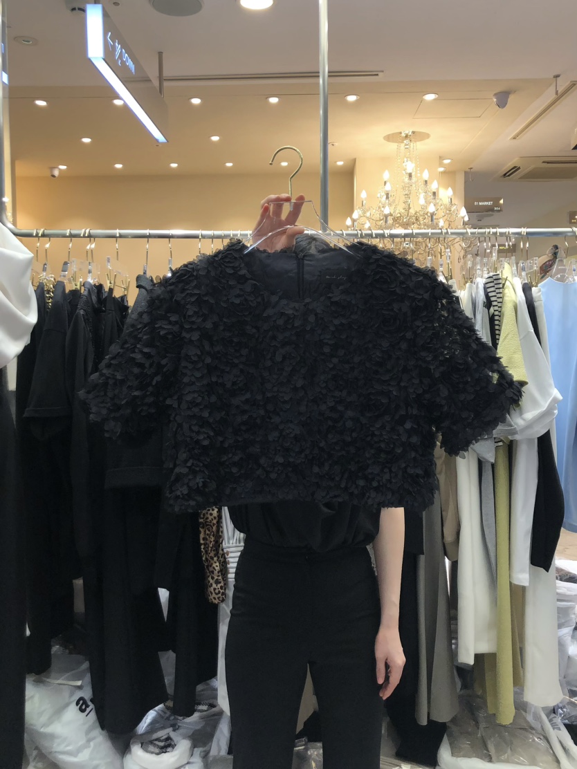 Workshop直郵韓國代購女裝新款時尚休閑24春夏襯衫蕾絲衫Work_shop襯衫/蕾絲衫圖色2