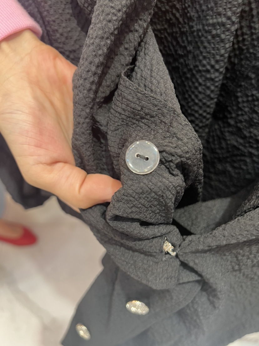 10 O CLOCK/Buttu直郵韓國代購女裝新品24春夏夾克雙層10 O CLOCK/Buttu夾克