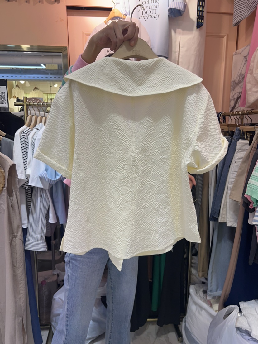 10 O CLOCK/Buttu直郵韓國代購女裝新品24春夏夾克雙層10 O CLOCK/Buttu夾克