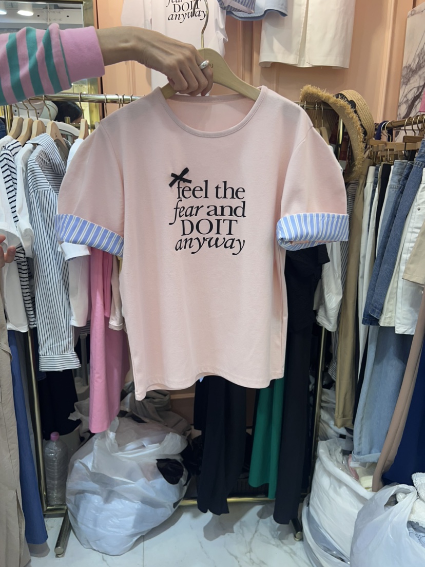 10 O CLOCK/Buttu韓國直郵東大門代購女裝新品休閑T恤10 O CLOCK/ButtuT恤圖色2