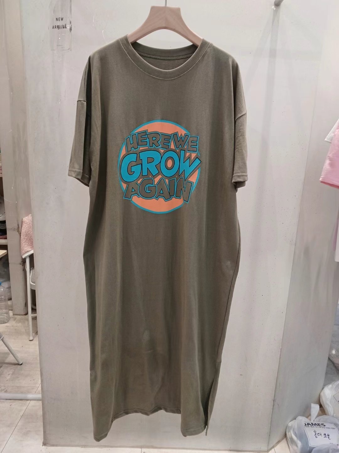 JAMES 제임스韓國直郵東大門代購女裝新品時尚休閑人氣連衣裙JAMES連衣裙