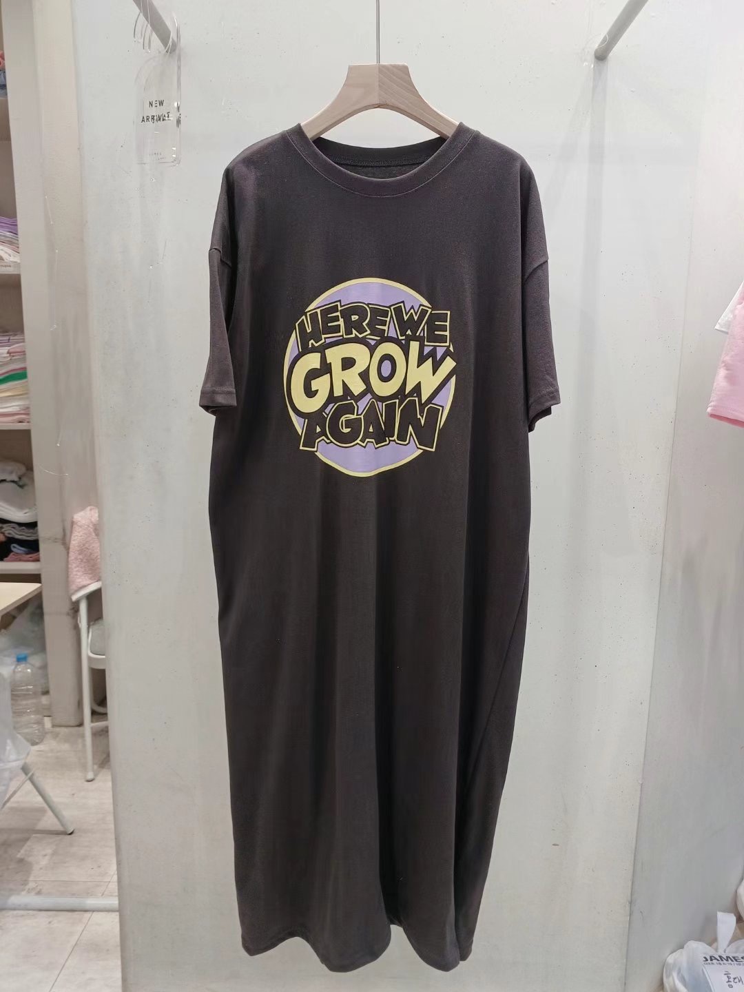 JAMES 제임스韓國直郵東大門代購女裝新品時尚休閑人氣連衣裙JAMES連衣裙圖色2
