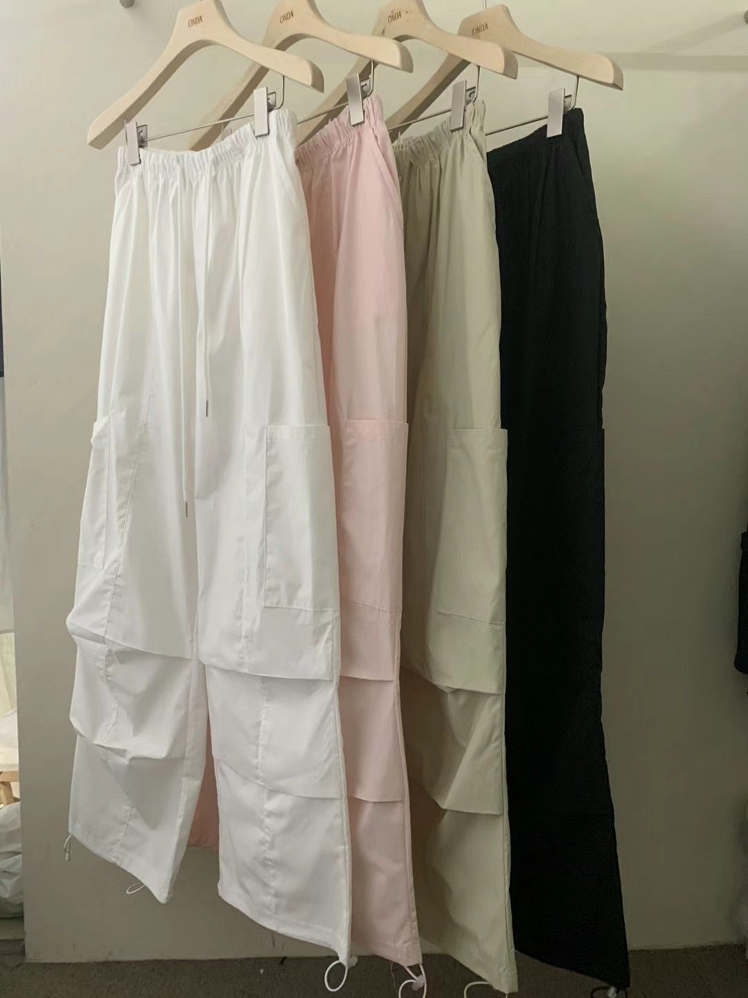 ONDA韓國直郵東大門代購女裝新款時尚職業熱賣推薦休閑休閑褲ONDA休閑褲圖色4左四色